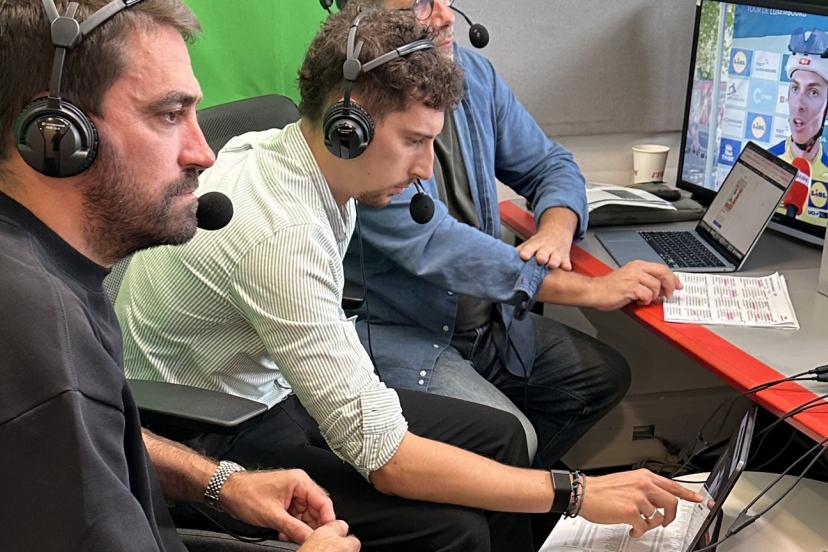 On a suivi les débuts de Kévin Vauquelin aux commentaires sur la chaîne L’Équipe