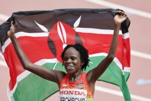 Peres Jepchirchir a décroché la médaille d
