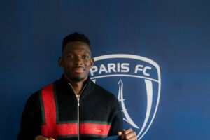Hamari Traoré a signé au PFC. (@Paris FC)