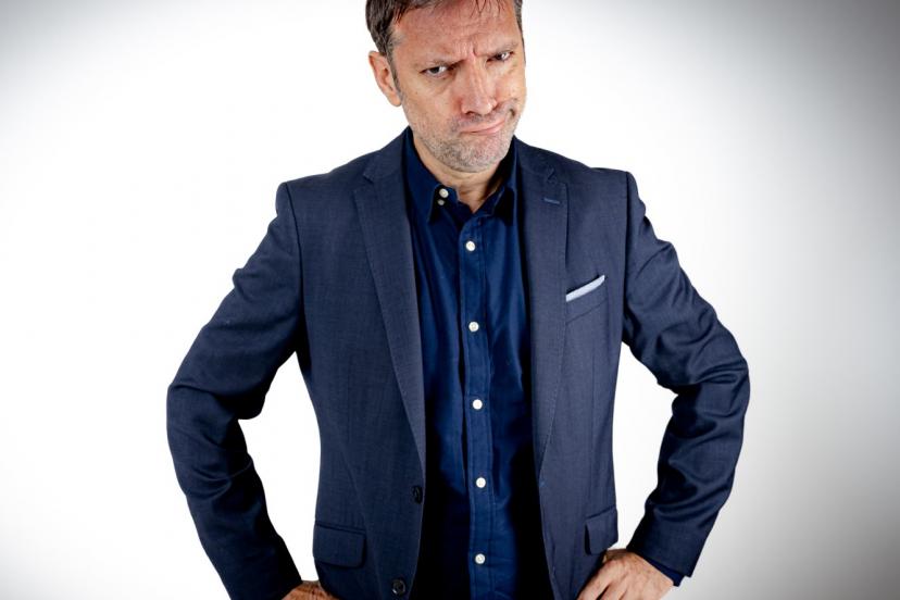 Pablo Longoria, Véronique Rabiot, Éric Di Meco… Julien Cazarre relève le défi d’impro lancé par « L’Équipe »